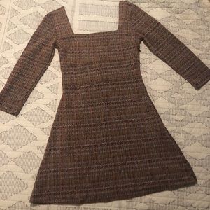 Free People Square Neck Dress NWOT